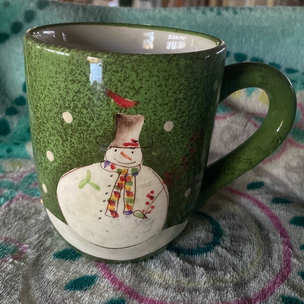 The Sakura Snowman Mug